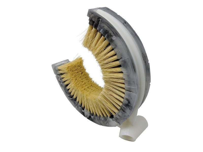 Teravan Wash Brush for Exhaust Stack Pipes with Natural Tampico Fiber, Truck Cleaning Brush, Ideal Scrub Brush for Truck Exhaust Stack Pipes (4"-6" Diameter) - Image 3
