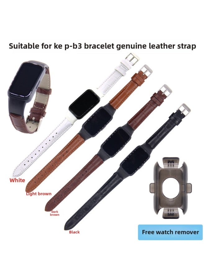 Suitable For KP-B3 Apple Marine Silicone Strap KP-B3 Leather Strap Elastic Woven Strap-Color:Marine Lotus Root Powder  - Image 3