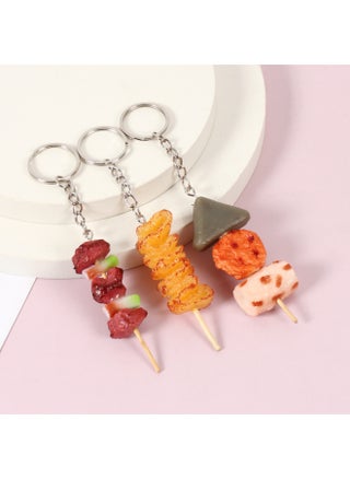 PVC Simulation Food Keychain Fun Squid Whisker Gluten Corn Barbecue String Toy Funny Food Play Model-Color:Corn-Model - pzsku/Z291B01A41A259461D8DAZ/45/_/1741676473/82db2867-cad4-4582-a479-0e20d9964e57