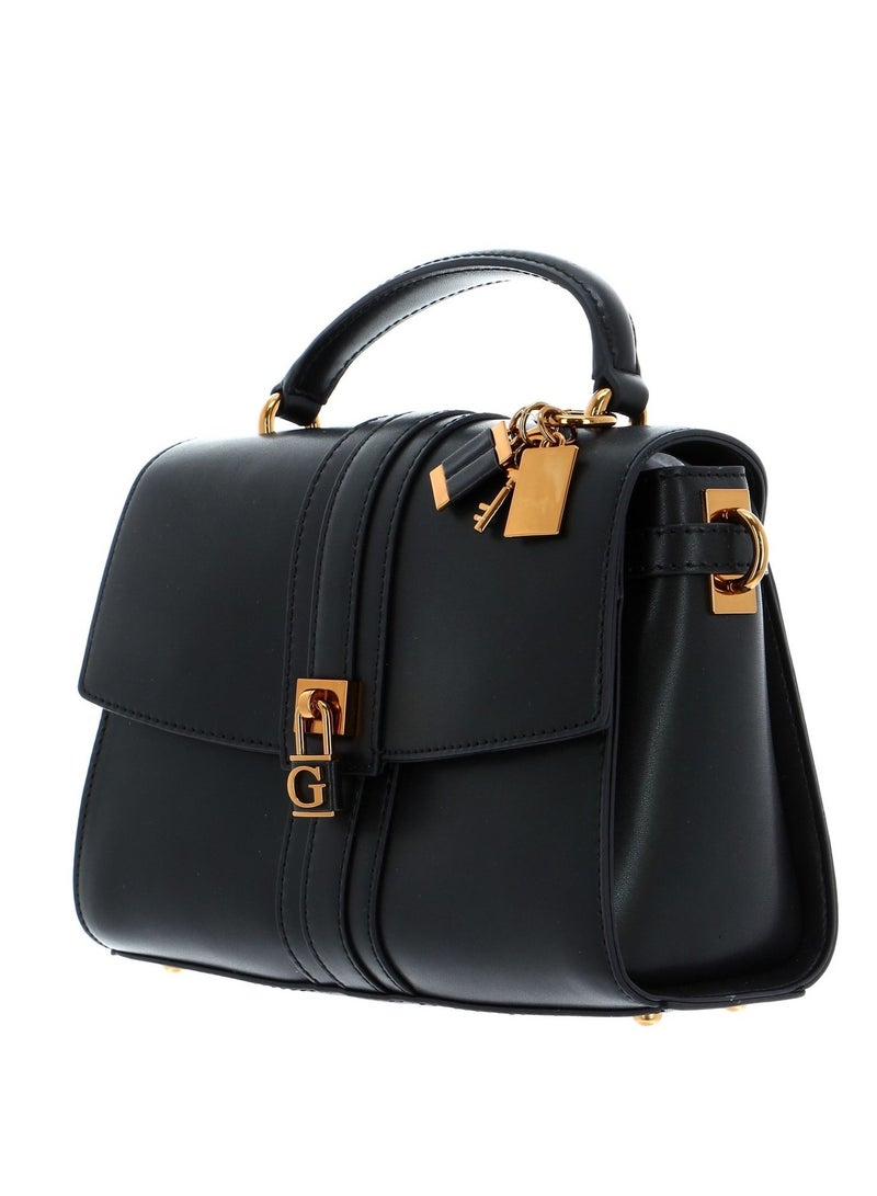GUESS Guess - Ginevra Logo Top Handle Flap Cross-body Bags  - Image 2