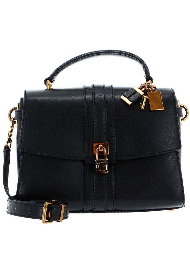 GUESS Guess - Ginevra Logo Top Handle Flap Cross-body Bags  - Image 1