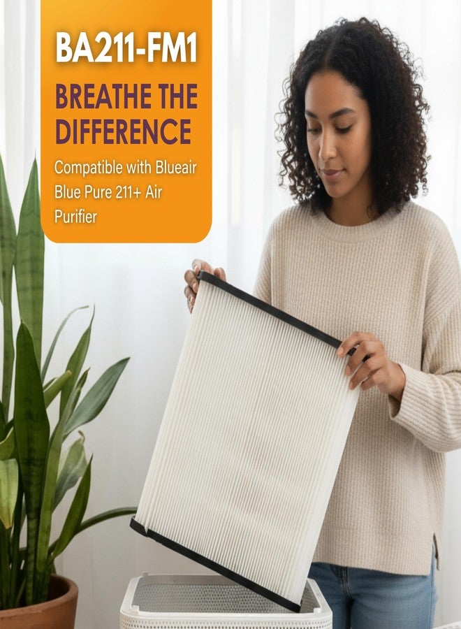 Filter-Monster.com Filter-Monster Filter Replacement Compatible with Blueair Blue Pure 211+ Air Purifier - Image 4