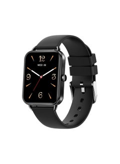Moxedo Moxedo Luna Smart Watch 1.65 Amoled HD Display 100+ Watch Faces, Bluetooth Calling Real Time Health Monitoring Fitness Smart Tracker with Camera Control for iOS and Android - Black  - Image 1