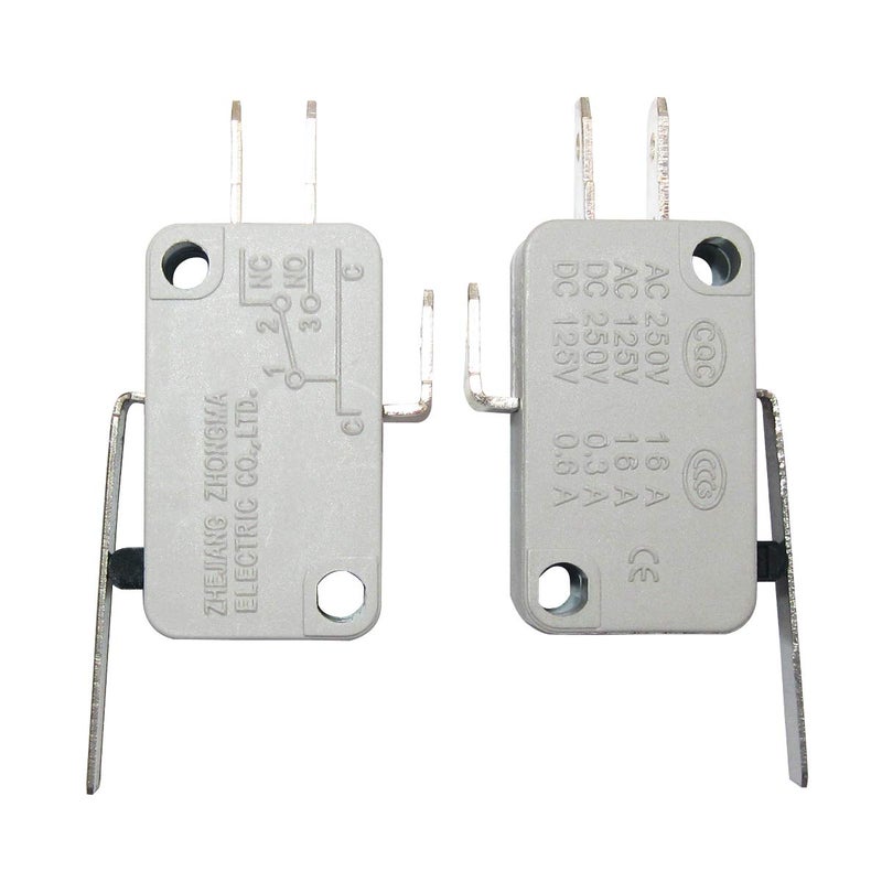 TWTADE / 10pcs V-152-1C25 Hinge Lever Type Miniature Micro Limit Switch SPDT Snap Action Switch Snap Action for Arduino - Image 3