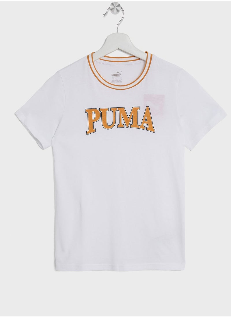 PUMA - Kids Squad T-Shirt - Image 1