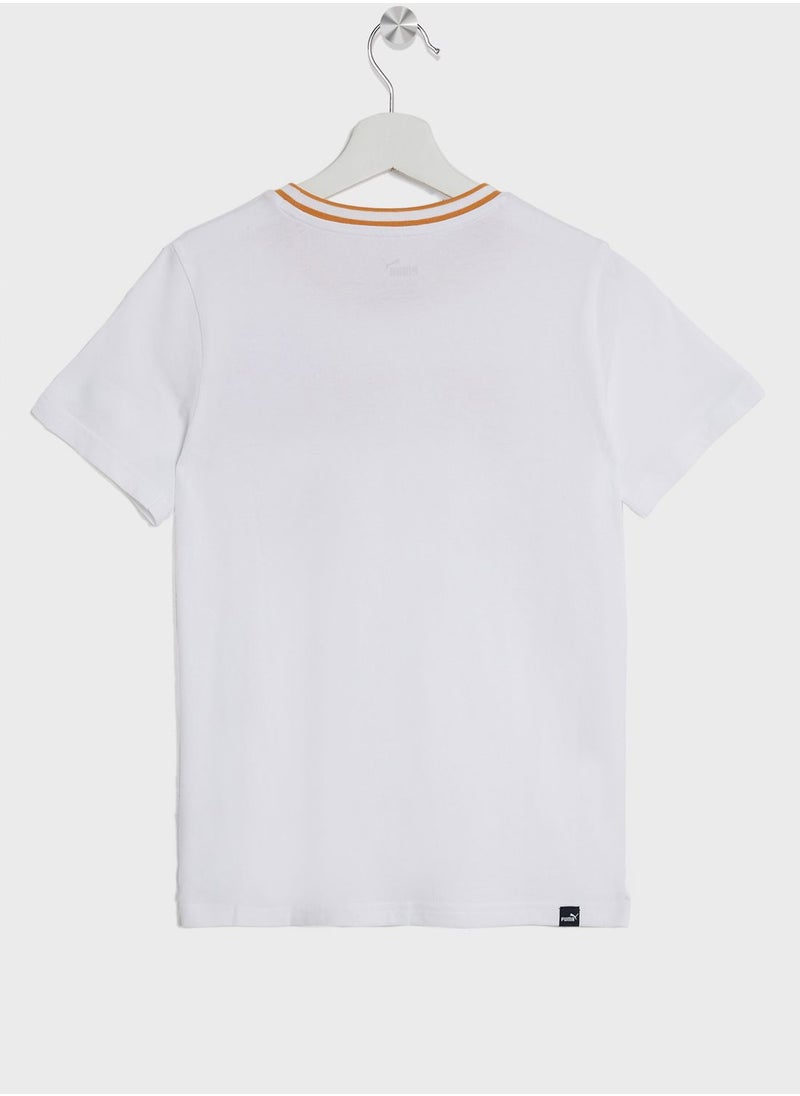 PUMA - Kids Squad T-Shirt - Image 1