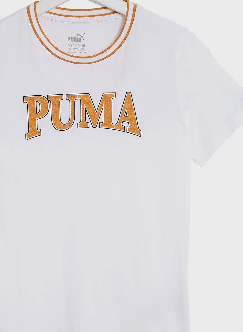 PUMA Kids Squad T-Shirt