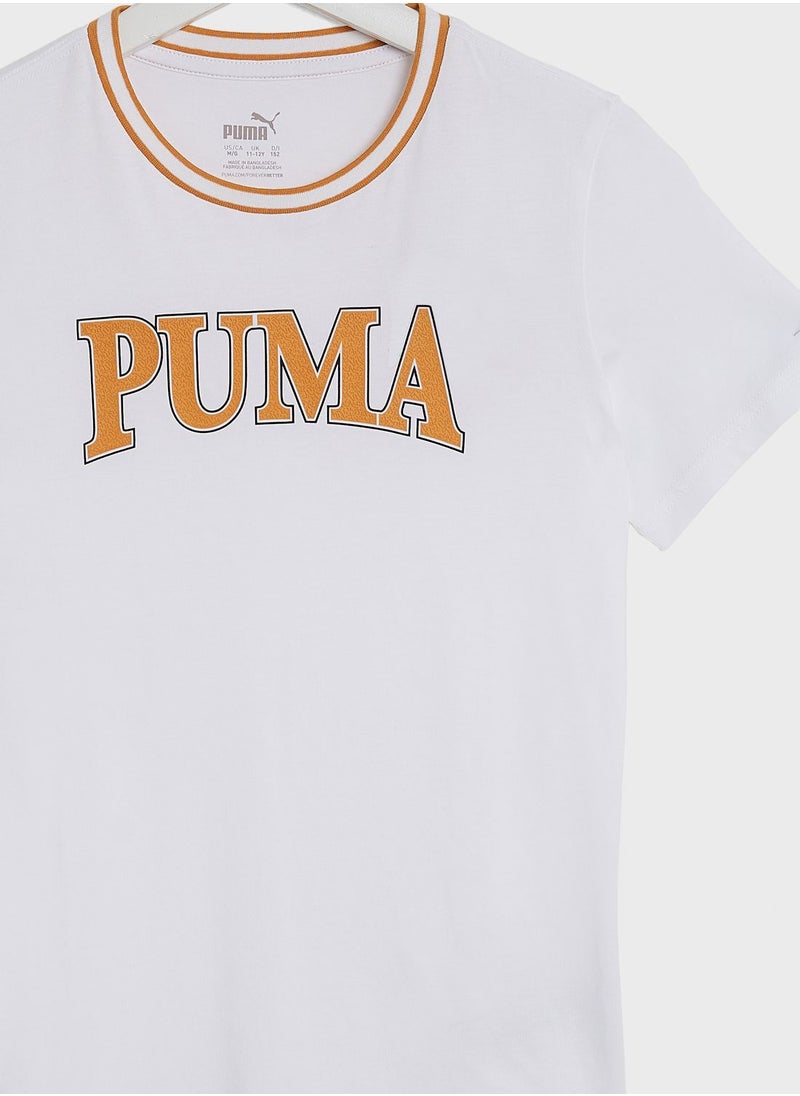 PUMA - Kids Squad T-Shirt - Image 1