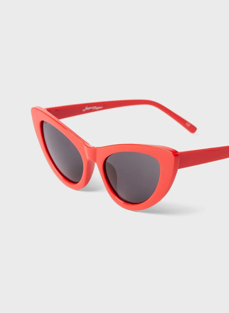 Jeepers Peepers Cat-Eye Sunglasses
