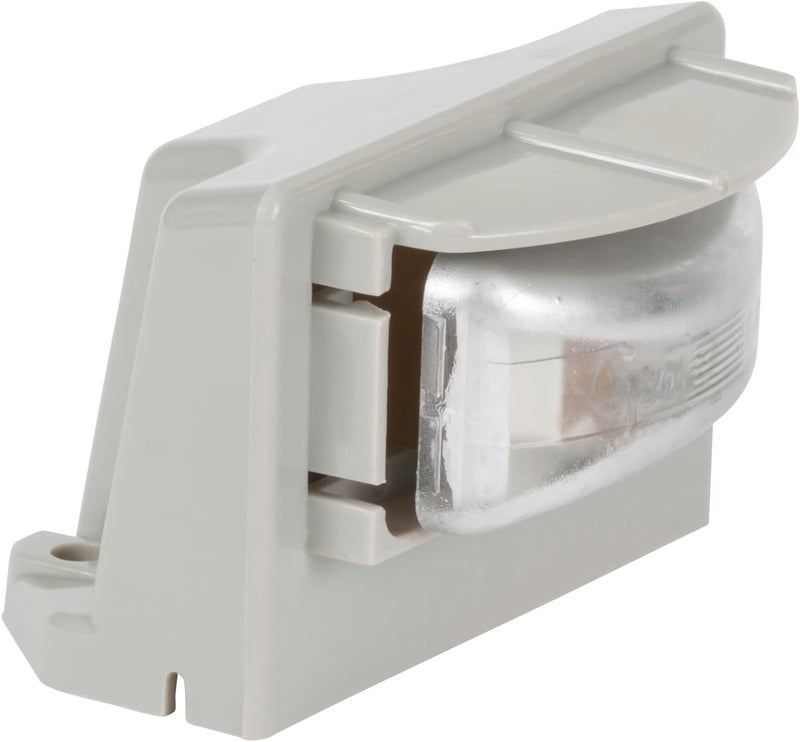 Grote 60460 Small Rectangular License Light - Image 1