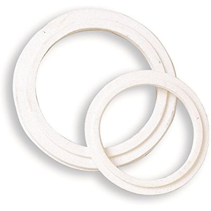 RADIATOR SEAL WITH STEP FOR RADIATOR 1 RUBBER SILICONE WHITE 80 SHORE