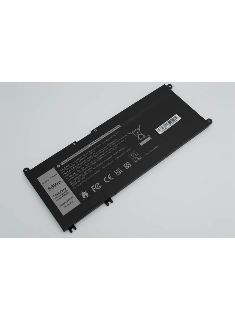 33YDH Laptop Battery for Dell Inspiron 17 7000 7778 7779 7786 7773 15 7577 G3 - Image 2