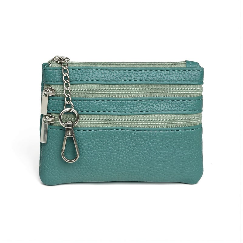 Multi Purpose Mini Coin Purse Holds Keys Cards Earbuds Pills All In One Pouch - Image 1