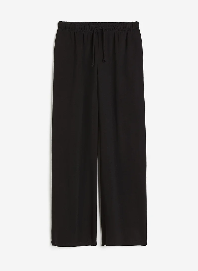 H&M Wide Joggers