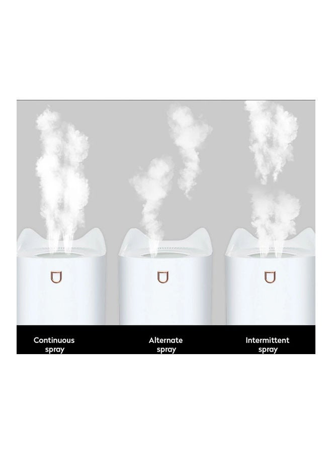 عربست جهاز ترطيب هواء عطري صامت للمنزل مزود ببخاخ مزدوج ومنفذ USB PSM-Air02 أبيض - Image 5