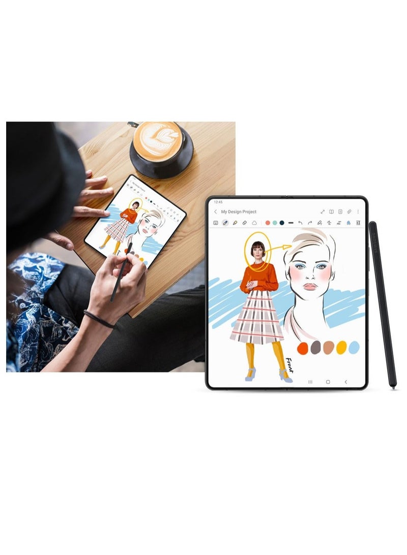 Excefore S Pen for Samsung Galaxy Z Fold5 S Pen Stylus, for Galaxy Z Fold5 Electronic Touch Stylus S Pen, Slim Capacitive Stylus Pens, Touch Screen Pen Stylus, for Galaxy Z Fold5 Folding Screen - Image 5