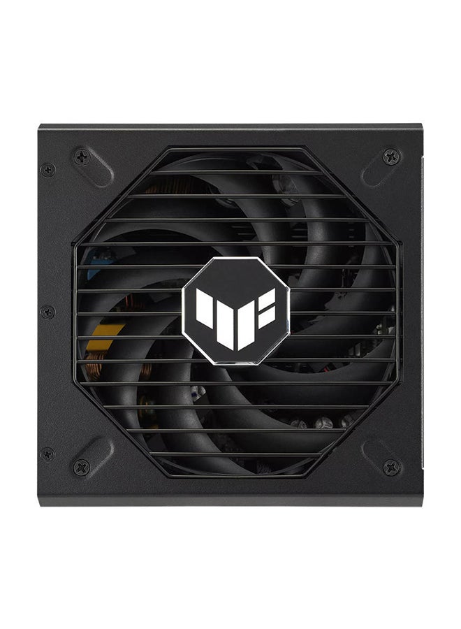 أسوس TUF Gaming 1200 وات مزود طاقة معياري بالكامل، شهادة 80 Plus Gold، ATX12V، تصميم مروحة محورية مقاس 135 مم، طلاء PCB واقٍ، متوافق مع ATX 3.0، أسود | 90YE00S0-B0NA00 أسود - Image 4