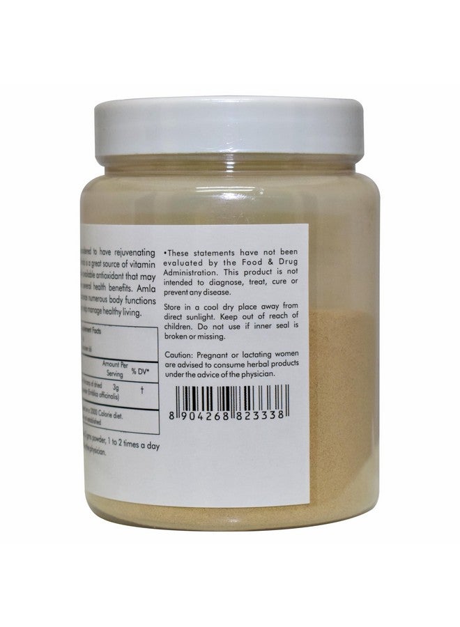 HERBAL HILLS مسحوق الأملا العضوي من هيربال هيلز | 200 جرام | صالح للأكل لنمو الشعر والعناية بالبشرة - Image 5