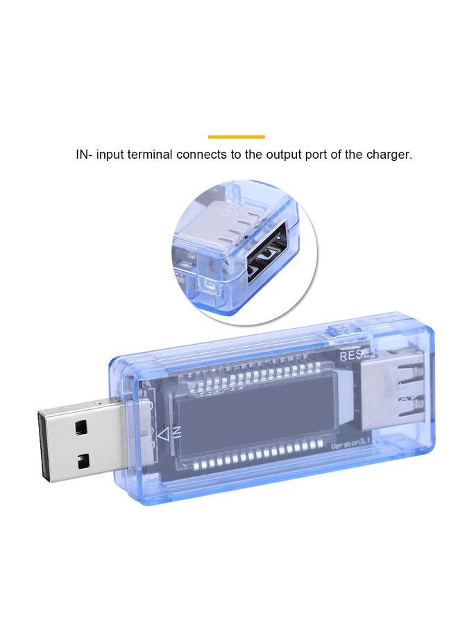 Thoraya USB Voltage Current Tester Voltmeter Charger Power Battery Capacity Tester  - Image 5