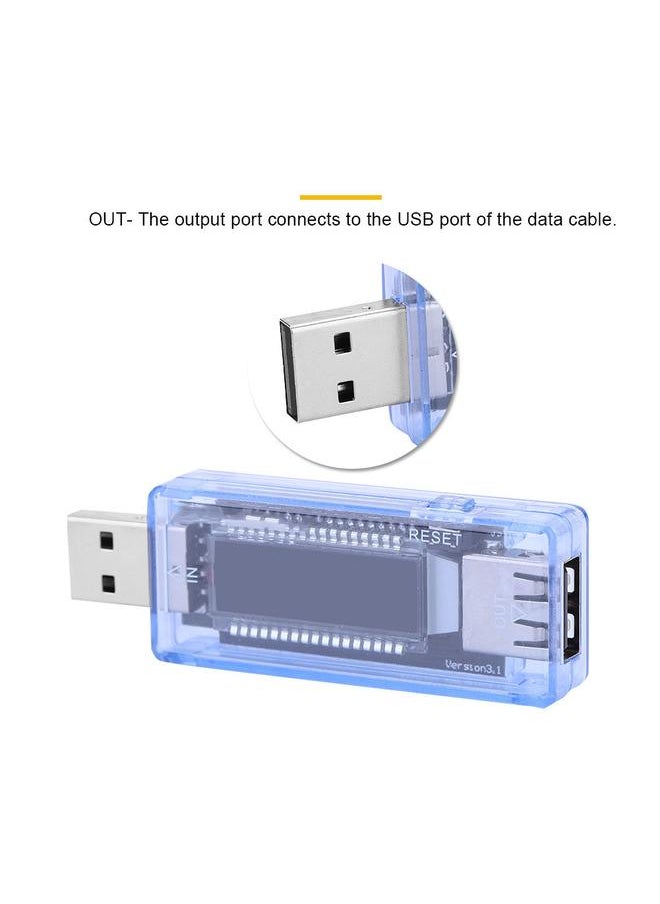 Thoraya USB Voltage Current Tester Voltmeter Charger Power Battery Capacity Tester  - Image 3