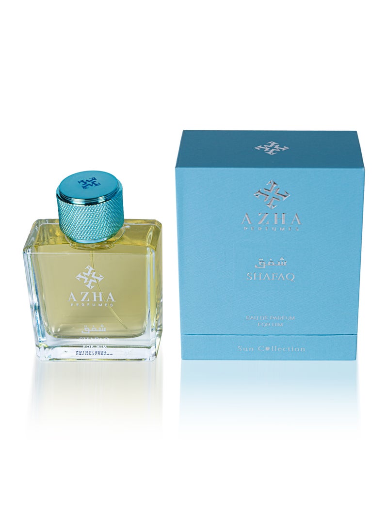 AZHA - Azha Perfumes - Shafaq EDP 100 ml for Men - Image 1