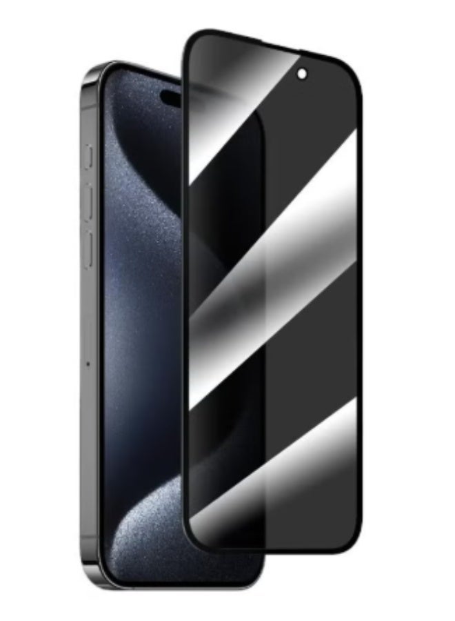 RTZ Privacy Screen Protector for Apple iPhone 13 / iPhone 13 Pro 6.1-inch Black - Image 1