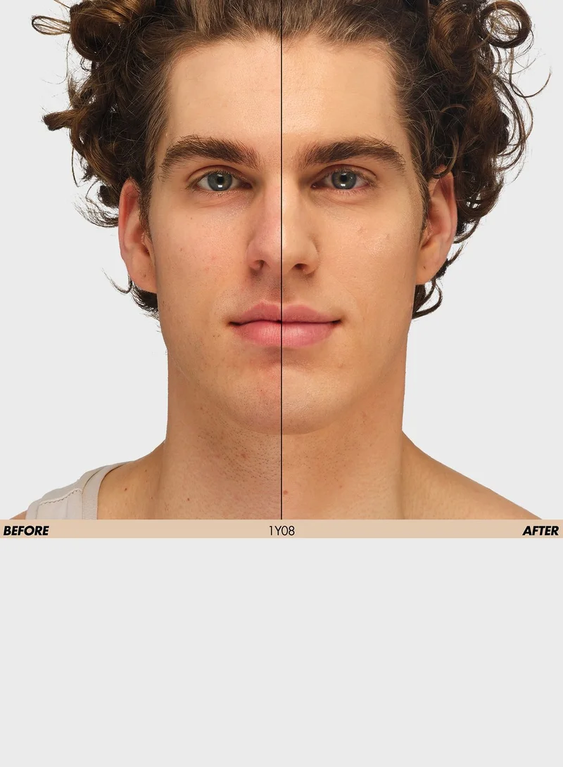 MAKE UP FOR EVER Hd Skin Hydra Glow Foundation  1Y08 - Warm Porcelain