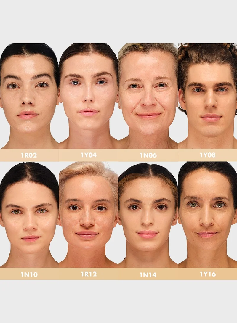 MAKE UP FOR EVER Hd Skin Hydra Glow Foundation  1Y08 - Warm Porcelain