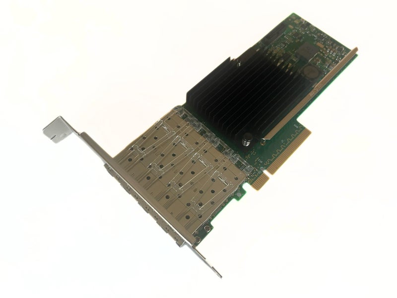 Millennium Technology 10Gb NIC Quad (4 Port) SFP+ Port Ethernet Converged Network Adapter PCIe x8 with XL710 BM1 Chipset DA4 - Image 3