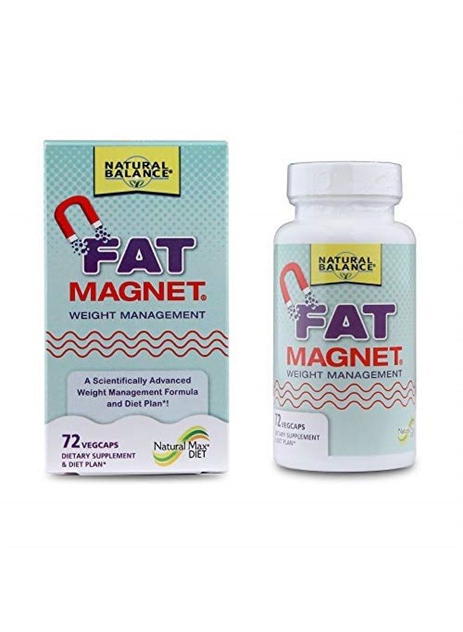 Natural Balance مغناطيس الدهون | 72 حبة