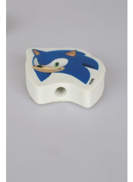 SONIC New Season Licensed Sonıc Hologram Memo Pad Versatile Tip Pen 0.7 mm and Special Design Eraser Set  - Image 2