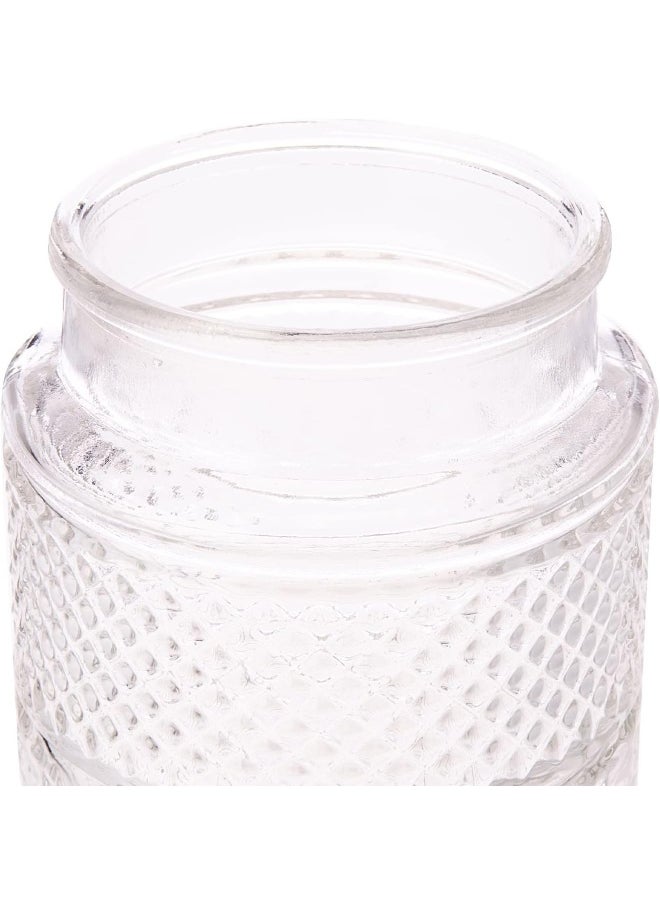 AKDC AKDC Sugar Pot L(13CM) XW(13CM) XH(20CM) Transparent  - Image 3