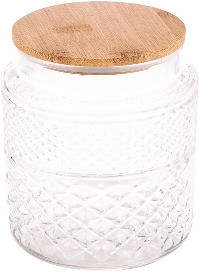 AKDC AKDC Sugar Pot L(13CM) XW(13CM) XH(20CM) Transparent  - Image 5