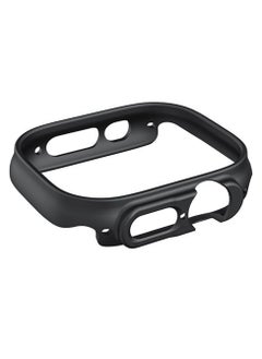 Generic Apple Watch Ultra 49mm Frame Case And Doesn't Cover The Screen - Black  - Image 2