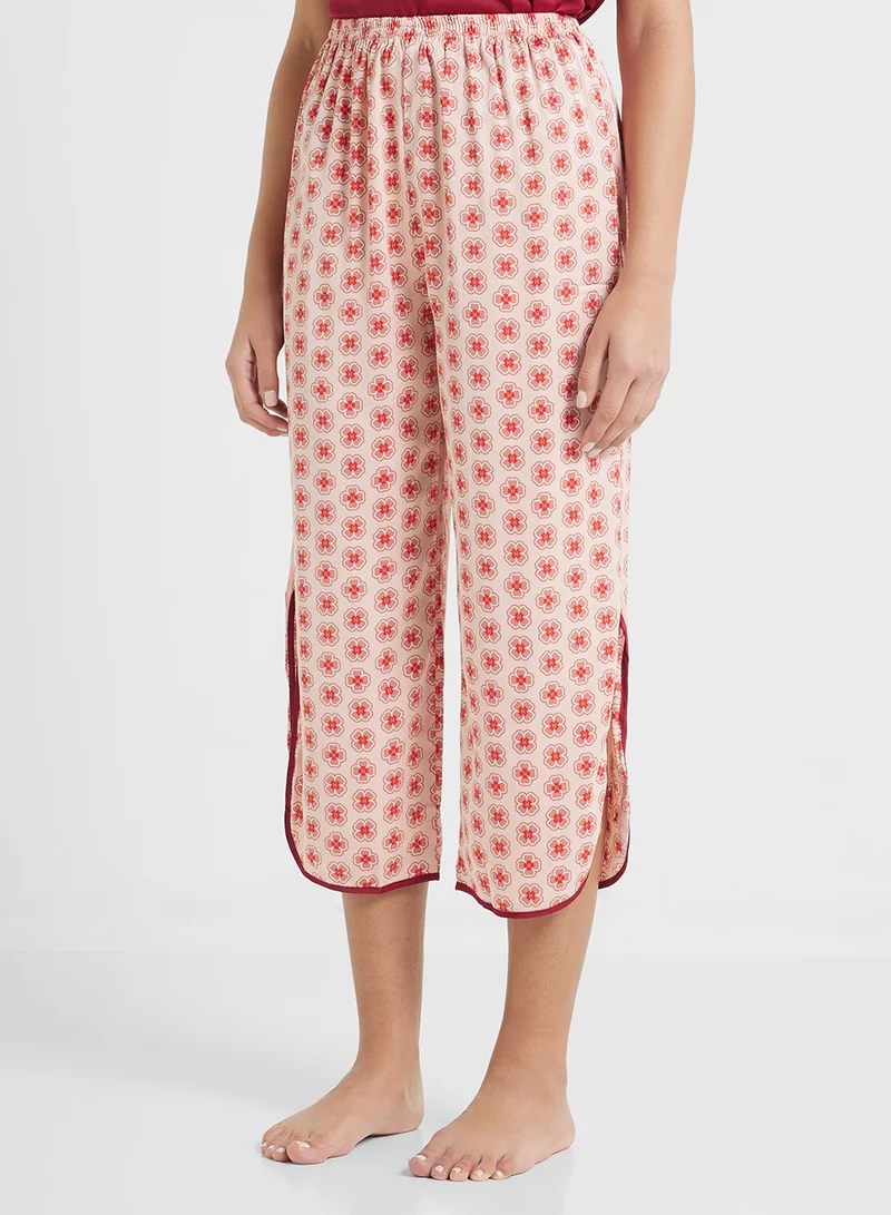 Khizana 3 Pieces Pyjama Set