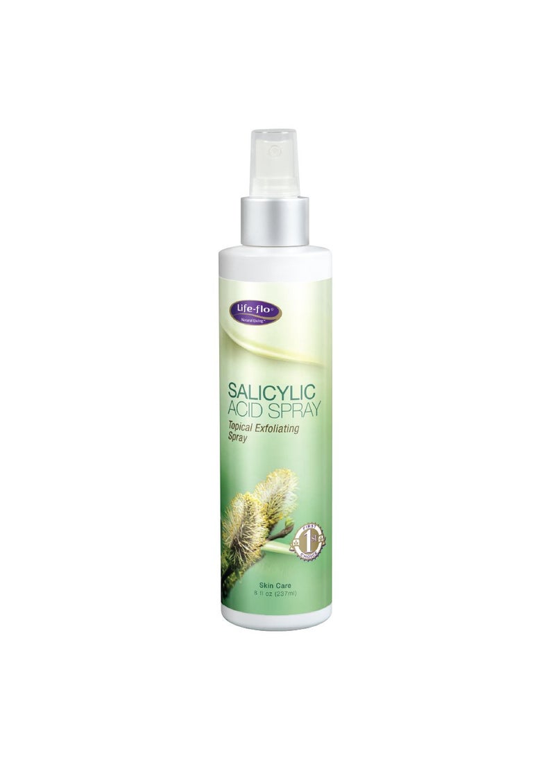 Life-flo Life-Flo Salicylic Acid Spray | Topical Exfoliating Spray | 2% Salicylic Acid for Skin, Fine Lines, Wrinkles, Acne | 8 oz 