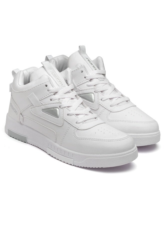 Asian Tarzan-11 Lace-up Casual Sneakers - Image 1