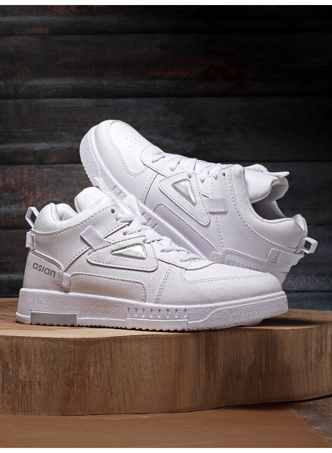 Asian Tarzan-11 Lace-up Casual Sneakers - Image 2