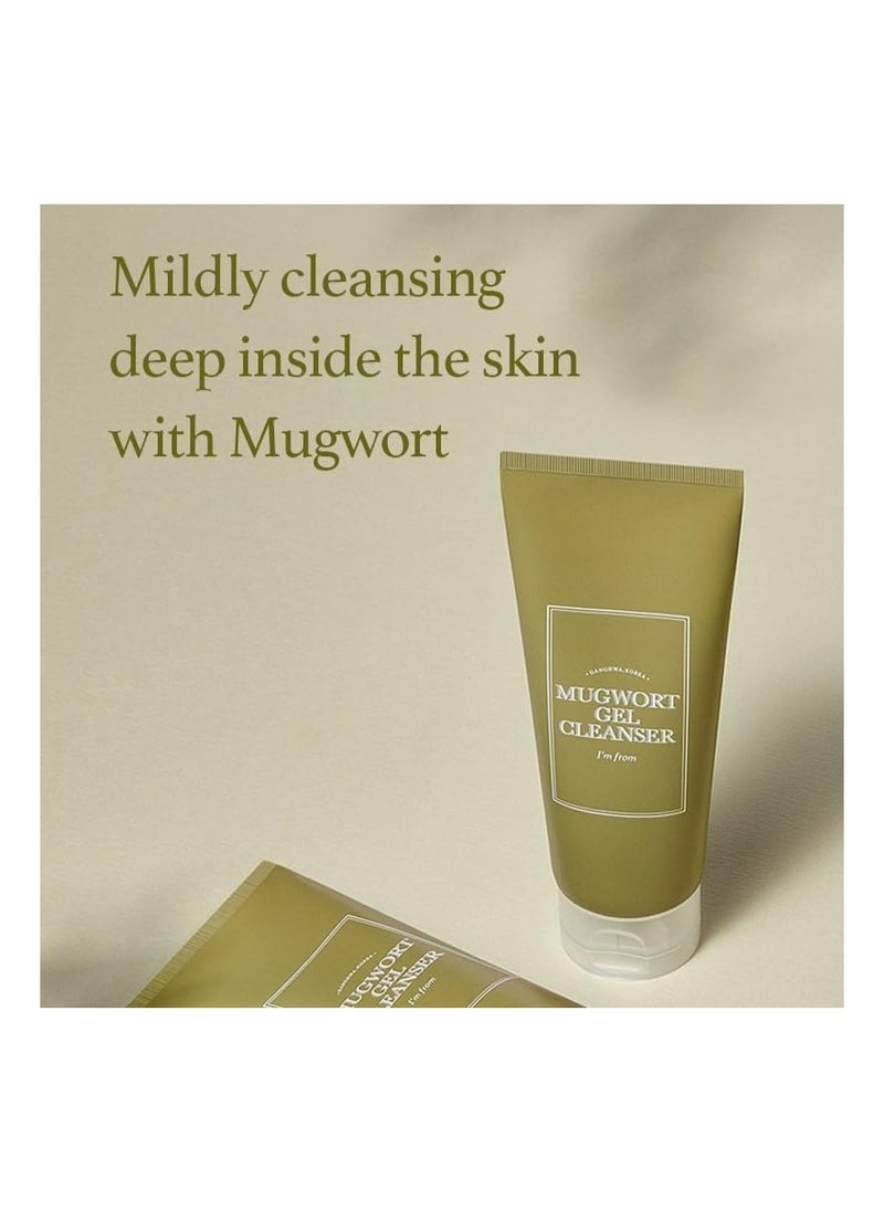 I'M FROM Mugwort Gel Cleanser Mugwort Extract 150ml  - Image 2