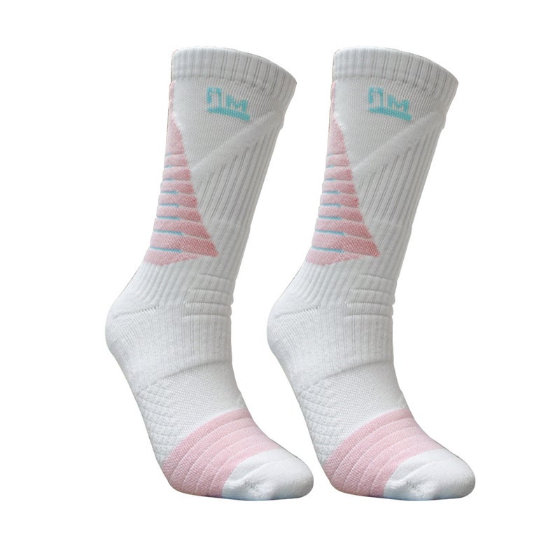 Professional Basketball Socks Men'S Mid-Barrel American Running Non-Slip Practical Towel Bottom Thickened Elite Sports Socks - Image 1