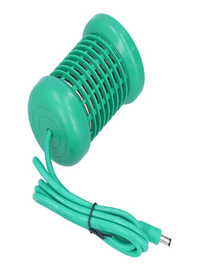 Hydrotherapy Ion Head Detachable Washable Foot Bath Ion Head Detox Array Stainless Steel Ion HeadHerba Green Single Hole - Image 5