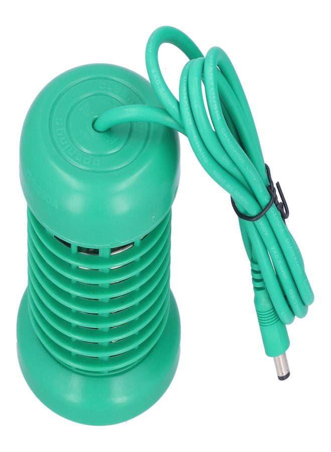 Hydrotherapy Ion Head Detachable Washable Foot Bath Ion Head Detox Array Stainless Steel Ion HeadHerba Green Single Hole - Image 3