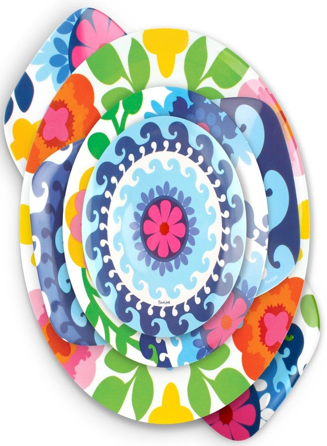 فرنش بول طبق تقديم مستطيل من فرنش بول مقاس 19 بوصة - أطباق وأدوات تقديم من الميلامين - طبق، صحن، تقديم، مجموعة - سوس - Image 4