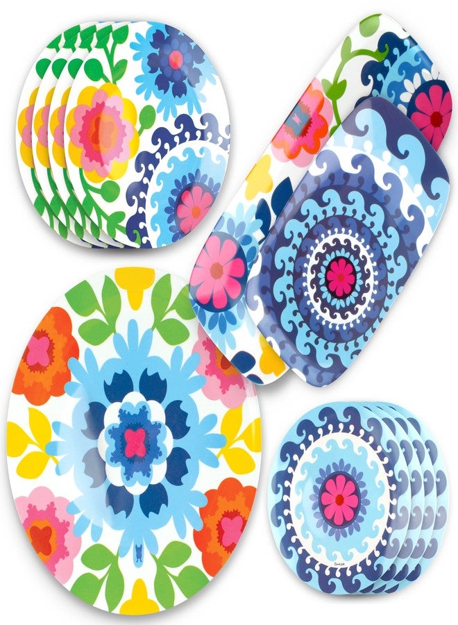 فرنش بول طبق تقديم مستطيل من فرنش بول مقاس 19 بوصة - أطباق وأدوات تقديم من الميلامين - طبق، صحن، تقديم، مجموعة - سوس - Image 5