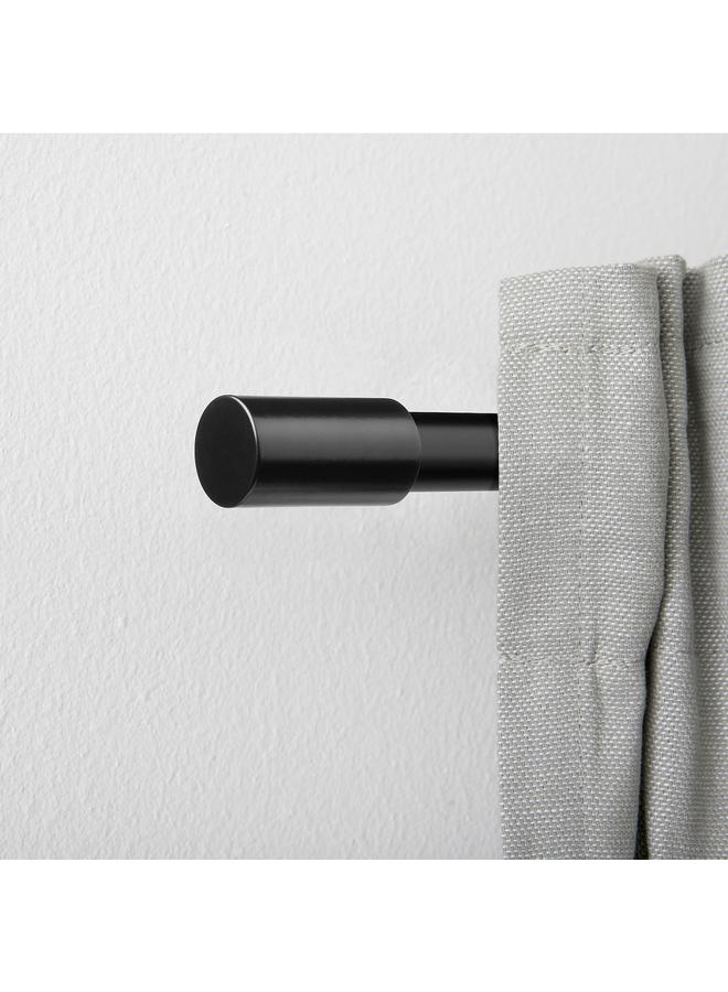 Zaboon Finials, 1 Pair, Black - Image 2