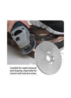 NIBEMINENT 2-Piece Wood Angle Grinding Wheel Set silver 15x4x14cm  - Image 3