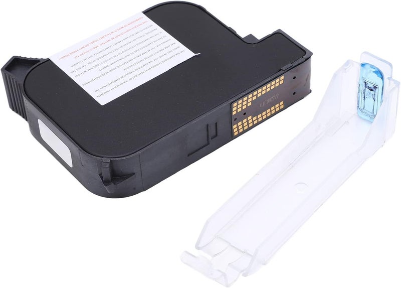 Sorandy 42Ml Original Printer Ink Cartridge, Handheld Portable Ink Cartridge Rapid Drying Inkjet Printer Cartridge Replacement 12.7Mm For Handheld Inkjet Printer Coding Machine - Image 2