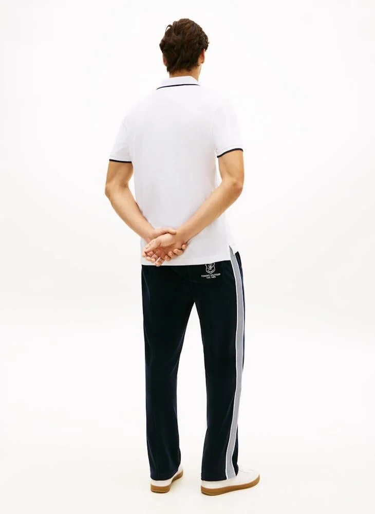 TOMMY HILFIGER  Regular Fit Tipped Pique Polo Shirt for Men | Best Price UAE