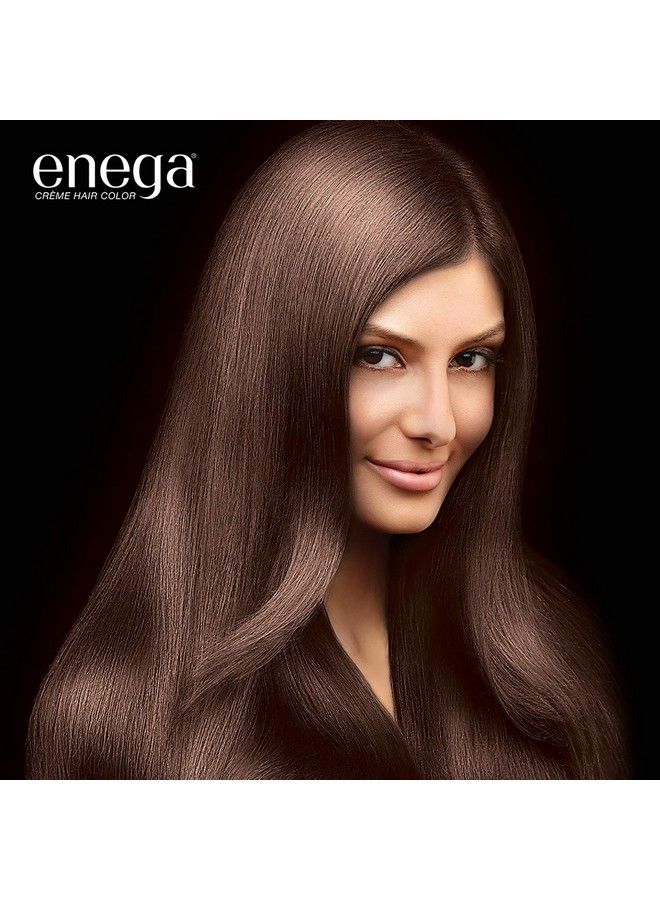 enega Chocolate Brown Cream Hair Color 120Ml Hair Color (Pack Of 3) - Image 5