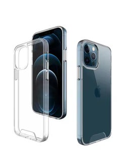 Space I Phone 14 Pro max Clear transparent TPU Case, Cover ,  Scratch & Yellowing Resistant, Drop Protection  - Image 3